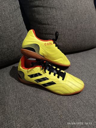 Adidas Copa Sala Amarillas