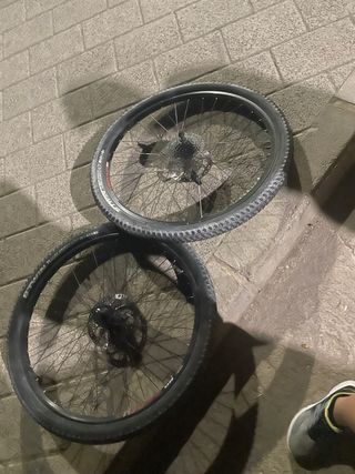 Horquilla Bicicleta Freno Disco