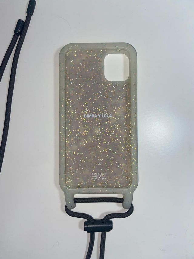 Funda iPhone 11 Bimba y Lola Original Morada