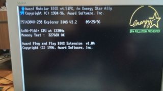 [PC Vintage] CYRIX 6x86 133mhz- socket 7