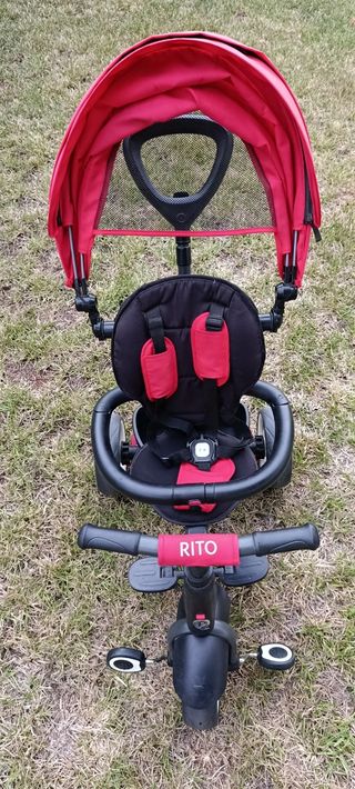 Triciclo Evolutivo Qplay Rito