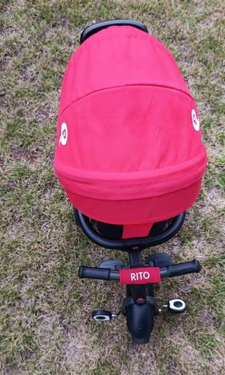 Triciclo Evolutivo Qplay Rito