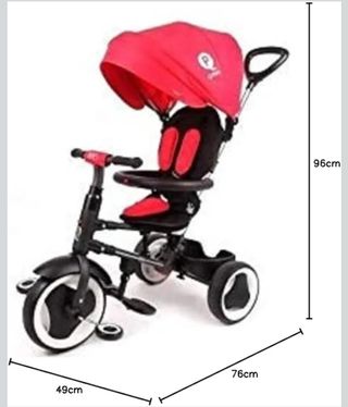 Triciclo Evolutivo Qplay Rito