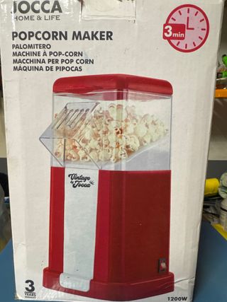 Máquina de Palomitas Jocca