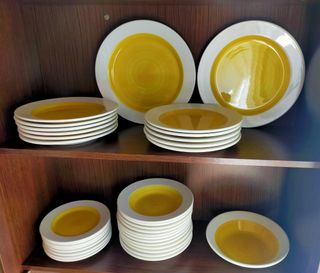 JUEGO DE VAJILLA CERAMICA NUEVA