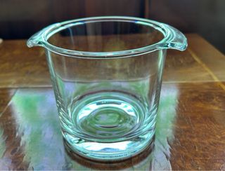 Cubitera de cristal de alta calidad