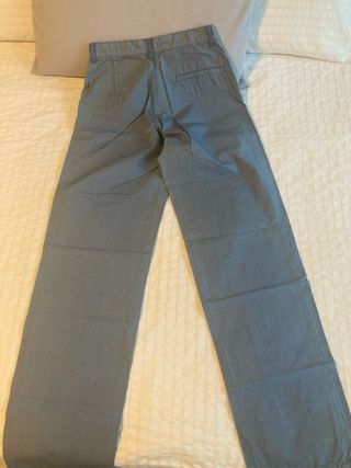 Pantalón Cold Alaska Talla 38 azul