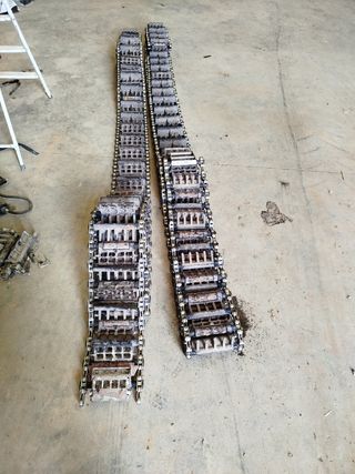 Cadenas Pellenc para grapes line o 8015