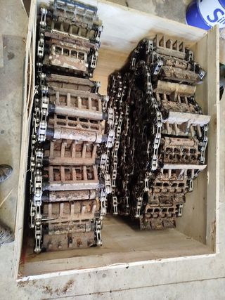 Cadenas Pellenc para grapes line o 8015