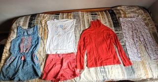 Lote Ropa Niña 13 prendas