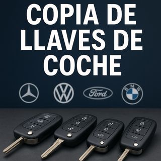Copia llaves de coche