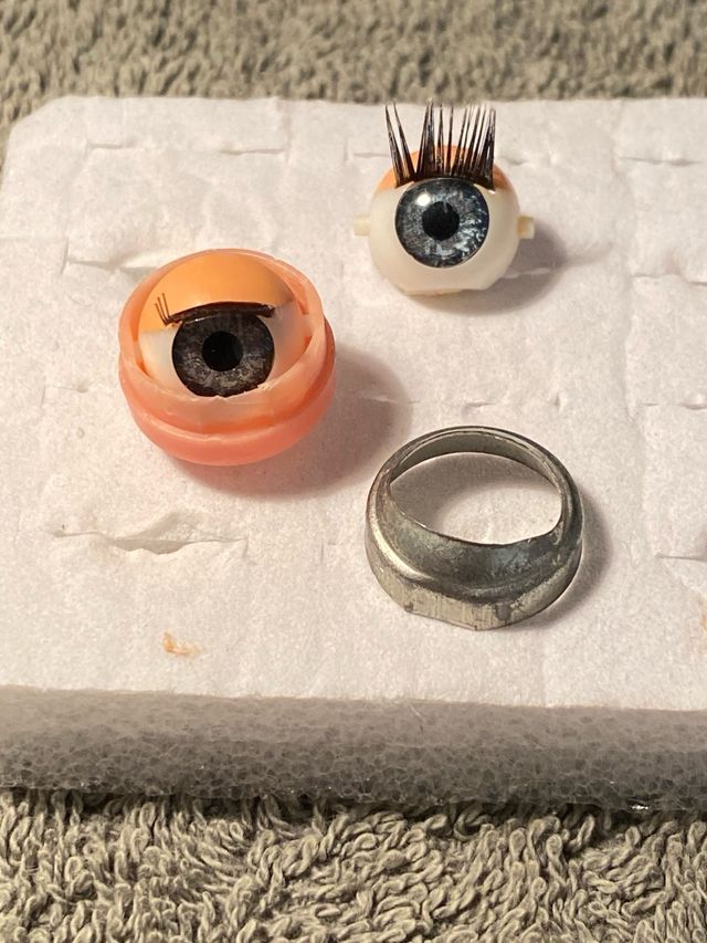 Ojos Lesly Azules Muñeca