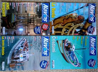 REVISTAS MODELISMO NAVAL Y BARCOS RADIO CONTROL 