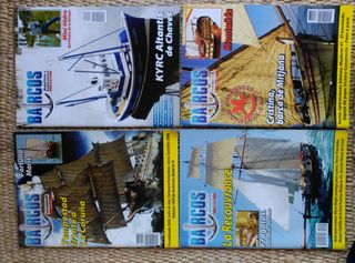REVISTAS MODELISMO NAVAL Y BARCOS RADIO CONTROL 