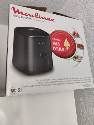 Freidora de aire Moulinex Easy Fry Max 5L