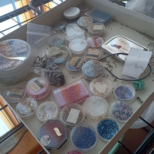 Coralli per bigiotteria e decorazioni