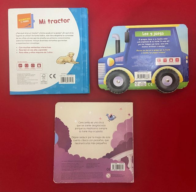 Pack libros infantiles