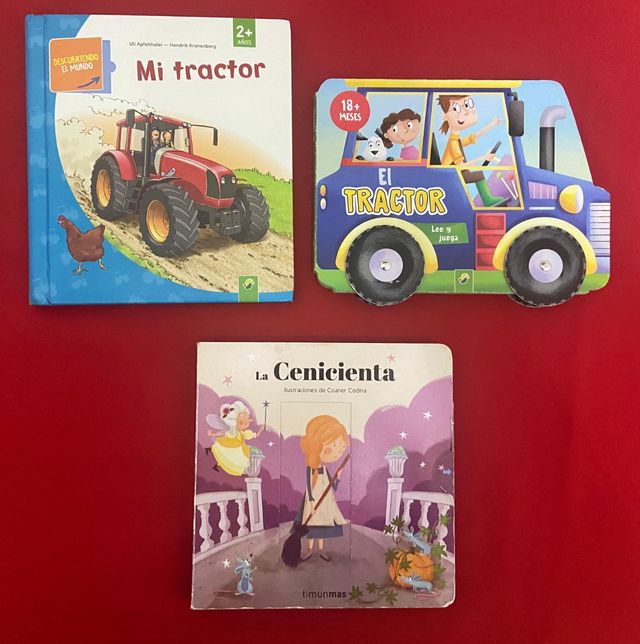 Pack libros infantiles