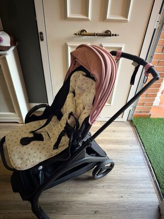 Carro Bebé Bugaboo Dragonfly Rosa