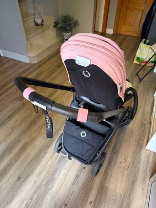 Carro Bebé Bugaboo Dragonfly Rosa