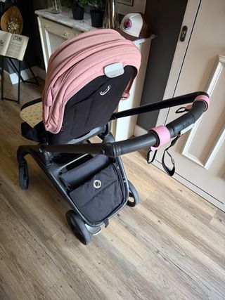 Carro Bebé Bugaboo Dragonfly Rosa