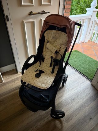 Carro Bebé Bugaboo Dragonfly Rosa