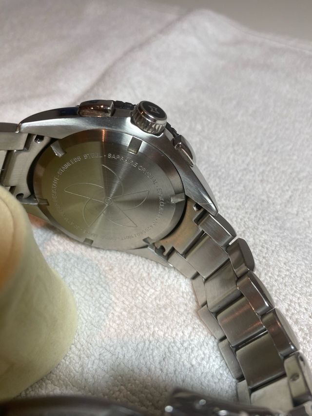 Reloj Edox Class 1 Big Date Cronógrafo