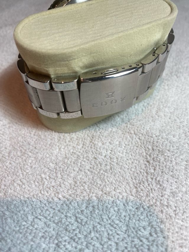 Reloj Edox Class 1 Big Date Cronógrafo