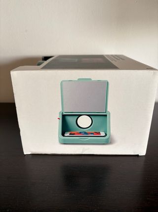 Proyector para móvil verde