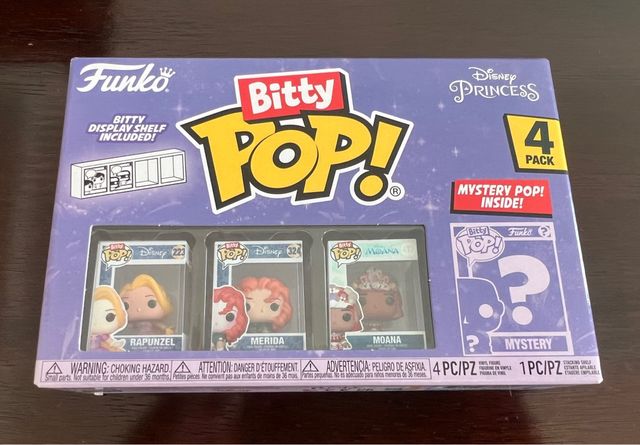 Funko Bitty Pop Disney Princess Serie 4