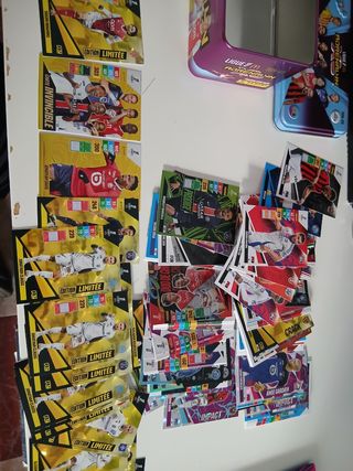 Lote cromos Adrenalyn Ligue 1