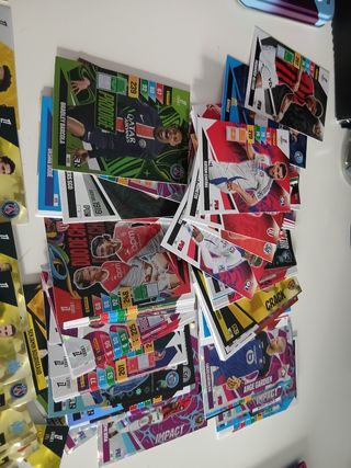 Lote cromos Adrenalyn Ligue 1