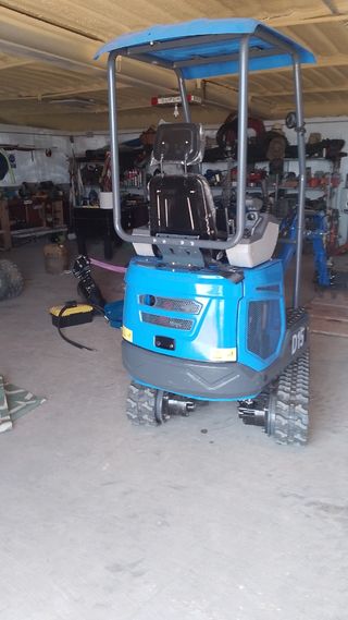 Miniexcavadora dasen 1500kg