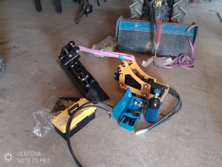 Miniexcavadora dasen 1500kg