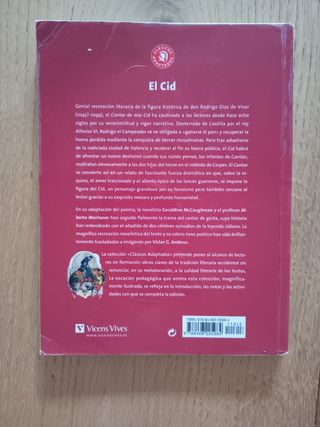 El Cid N/c (Spanish Edition)
Clásicos adaptados