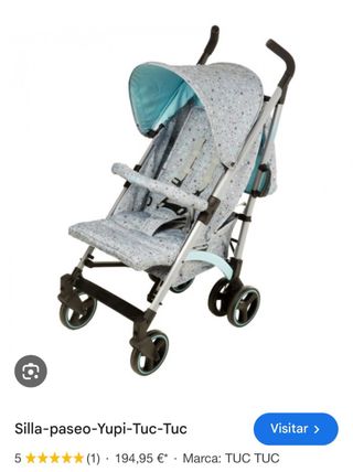 Silla de paseo Tuc Tuc Yupi