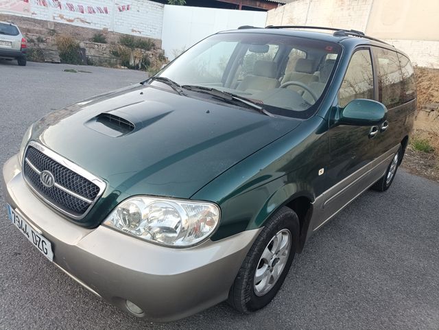 KIA Carnival 2006.EX.LA MEJOR 7 PLAZAS.V.O