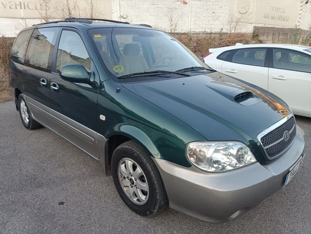 KIA Carnival 2006.EX.LA MEJOR 7 PLAZAS.V.O