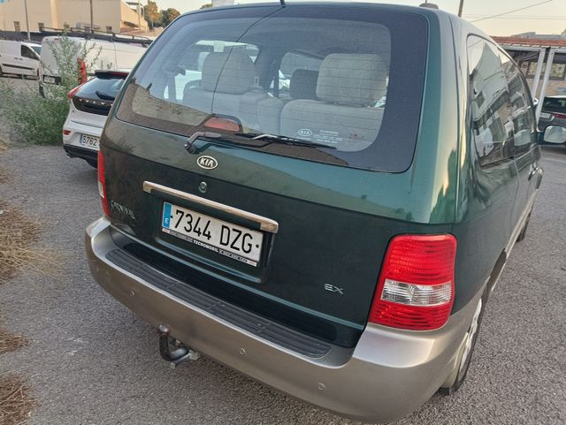 KIA Carnival 2006.EX.LA MEJOR 7 PLAZAS.V.O