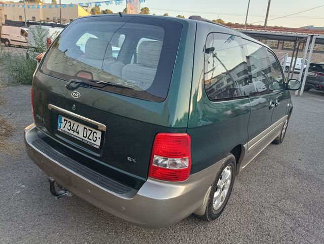 KIA Carnival 2006.EX.LA MEJOR 7 PLAZAS.V.O