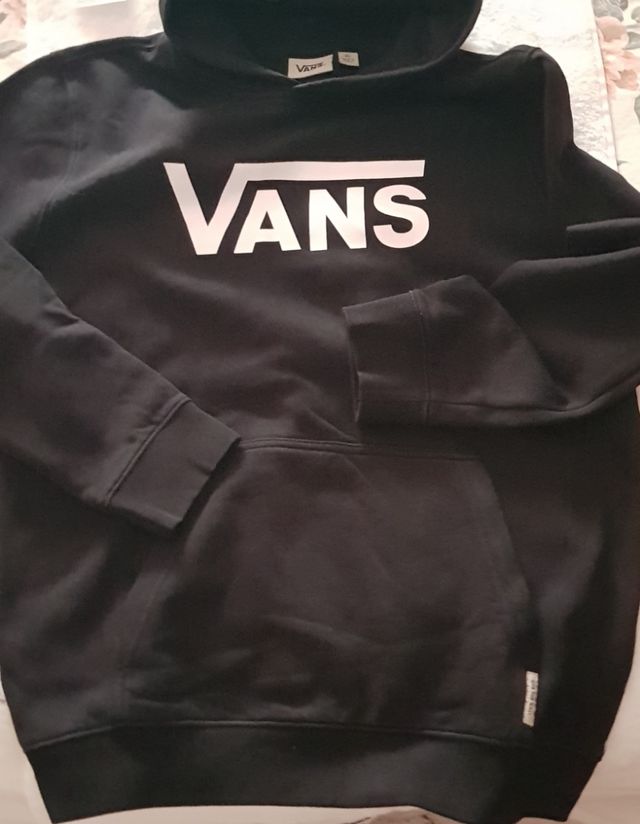 Sudadera Vans con capucha para niño, 15 años. 
