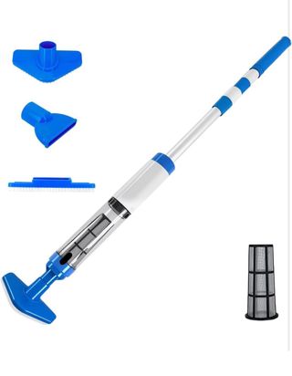 Aspirador Piscina Telescópico Nuevo