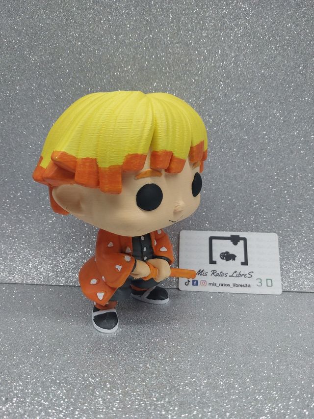 Funko Zenitsu Agatsuma Personalizado