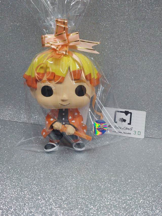 Funko Zenitsu Agatsuma Personalizado