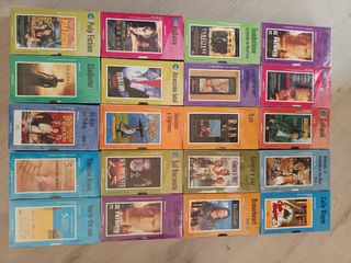 Lote Cintas VHS Películas Varias