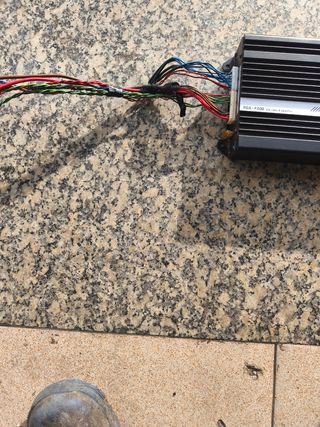 Amplificador Alpine PDA-F200 4ch