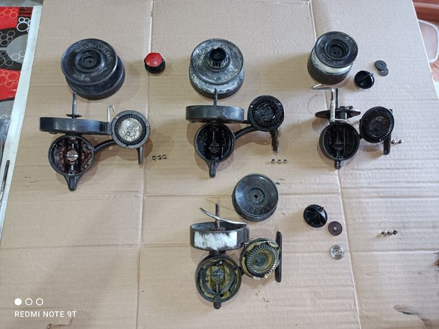 Lote carretes Sagarra para piezas