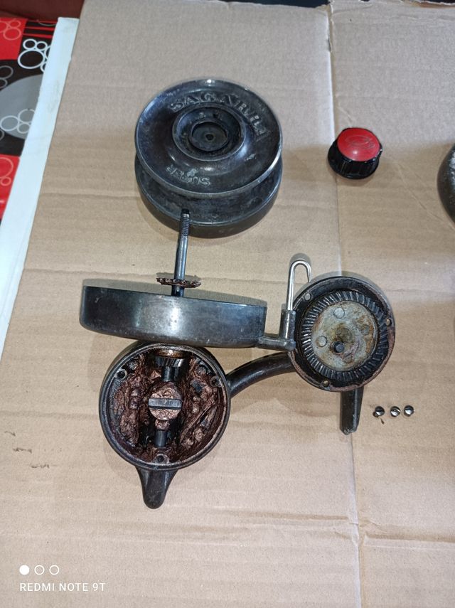 Lote carretes Sagarra para piezas