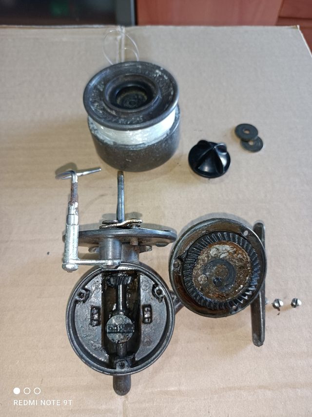 Lote carretes Sagarra para piezas