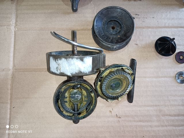 Lote carretes Sagarra para piezas